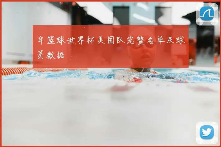 年篮球世界杯美国队完整名单及球员数据