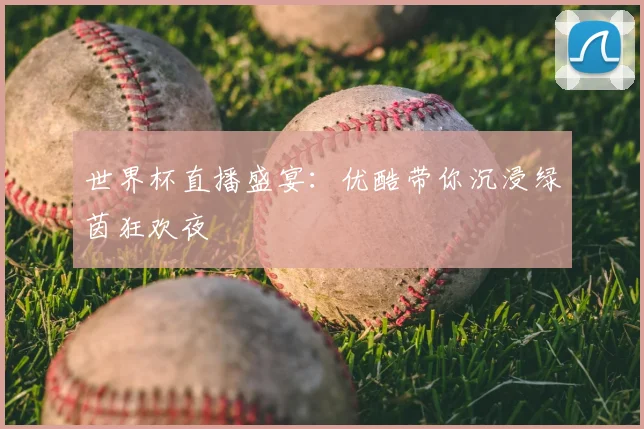 世界杯直播盛宴:优酷带你沉浸绿茵狂欢夜
