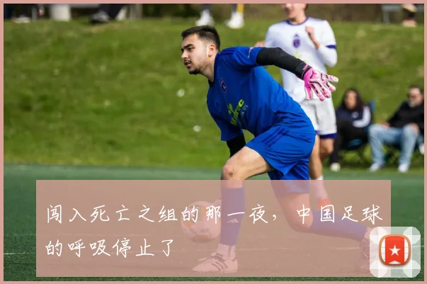 闯入死亡之组的那一夜，中国足球的呼吸停止了