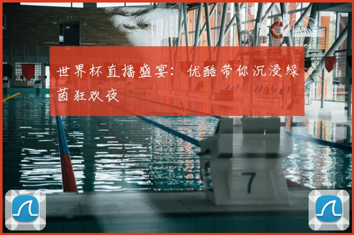 世界杯直播盛宴:优酷带你沉浸绿茵狂欢夜